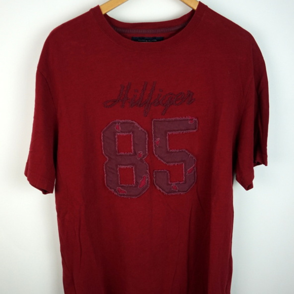 Tommy Hilfiger Patch Spellout 85 Tshirt 